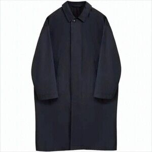 Lemaire Long Overcoat With Classic Collar - NWT